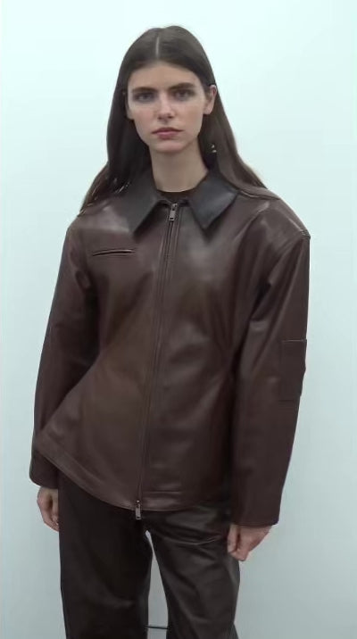 Bernadette Leather Jacket