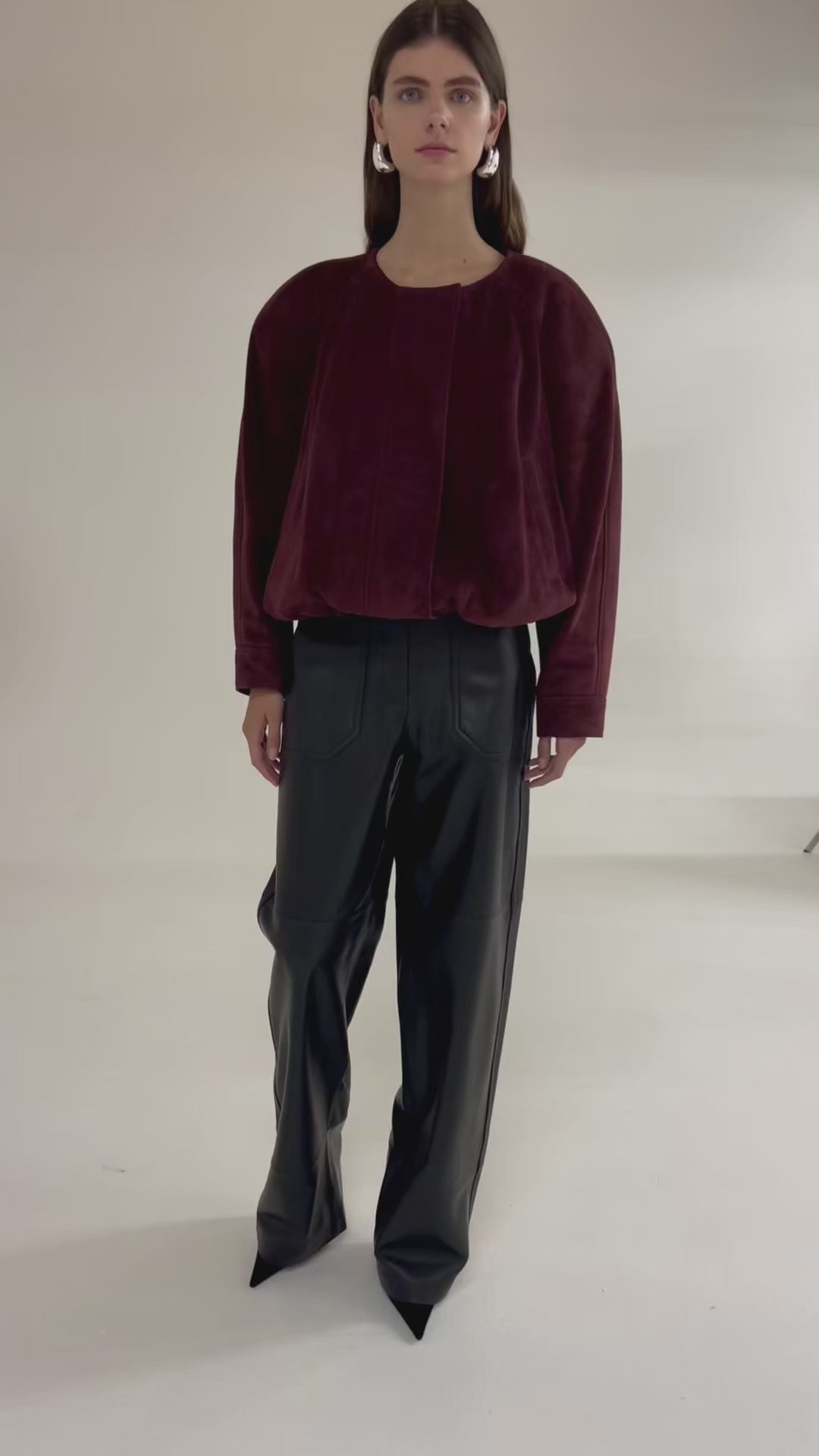 Suki Suede Jacket