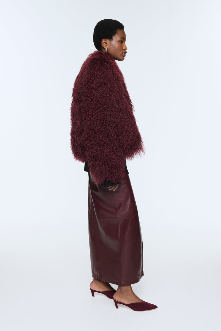 Rochelle Shearling Coat