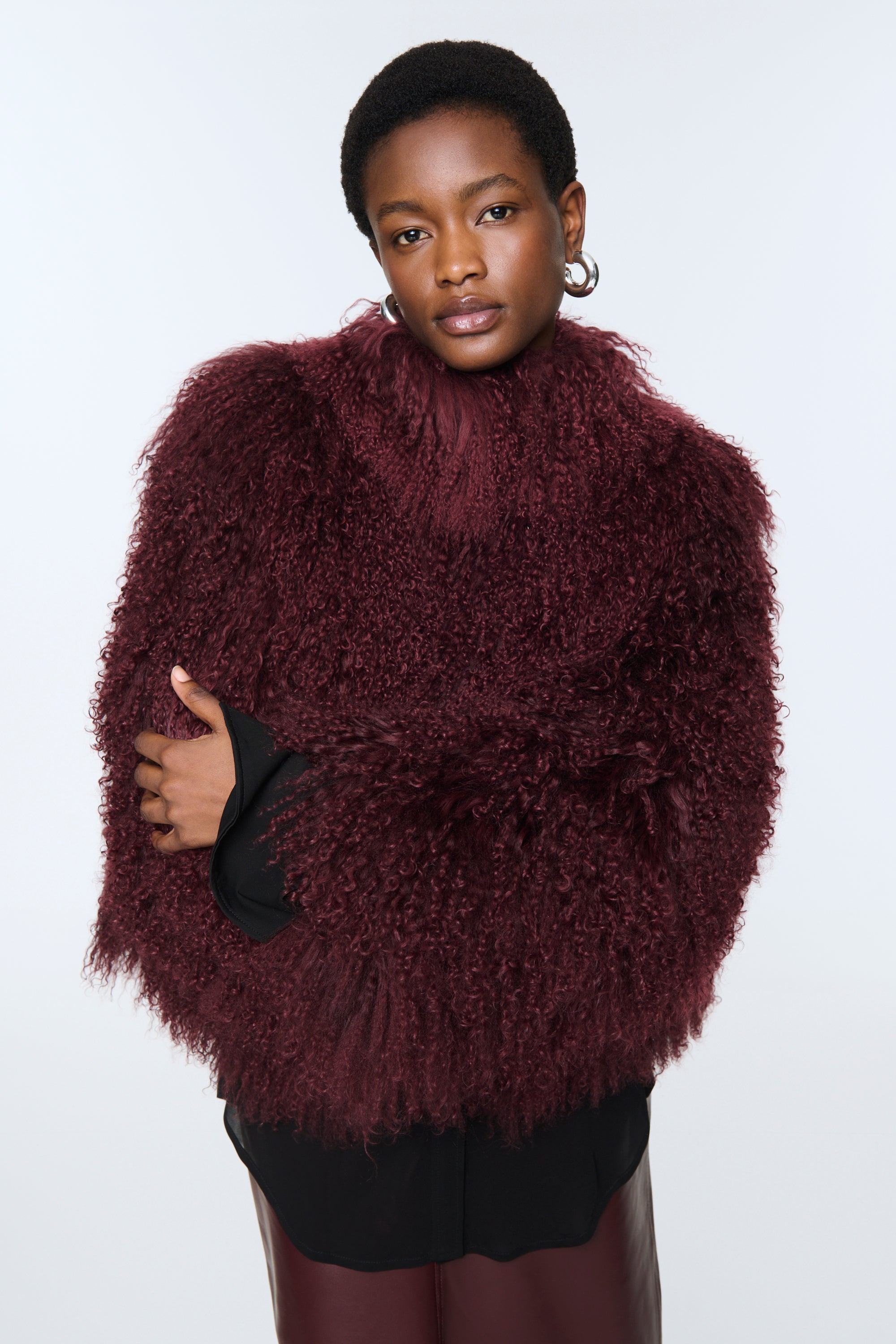 Rochelle Shearling Coat