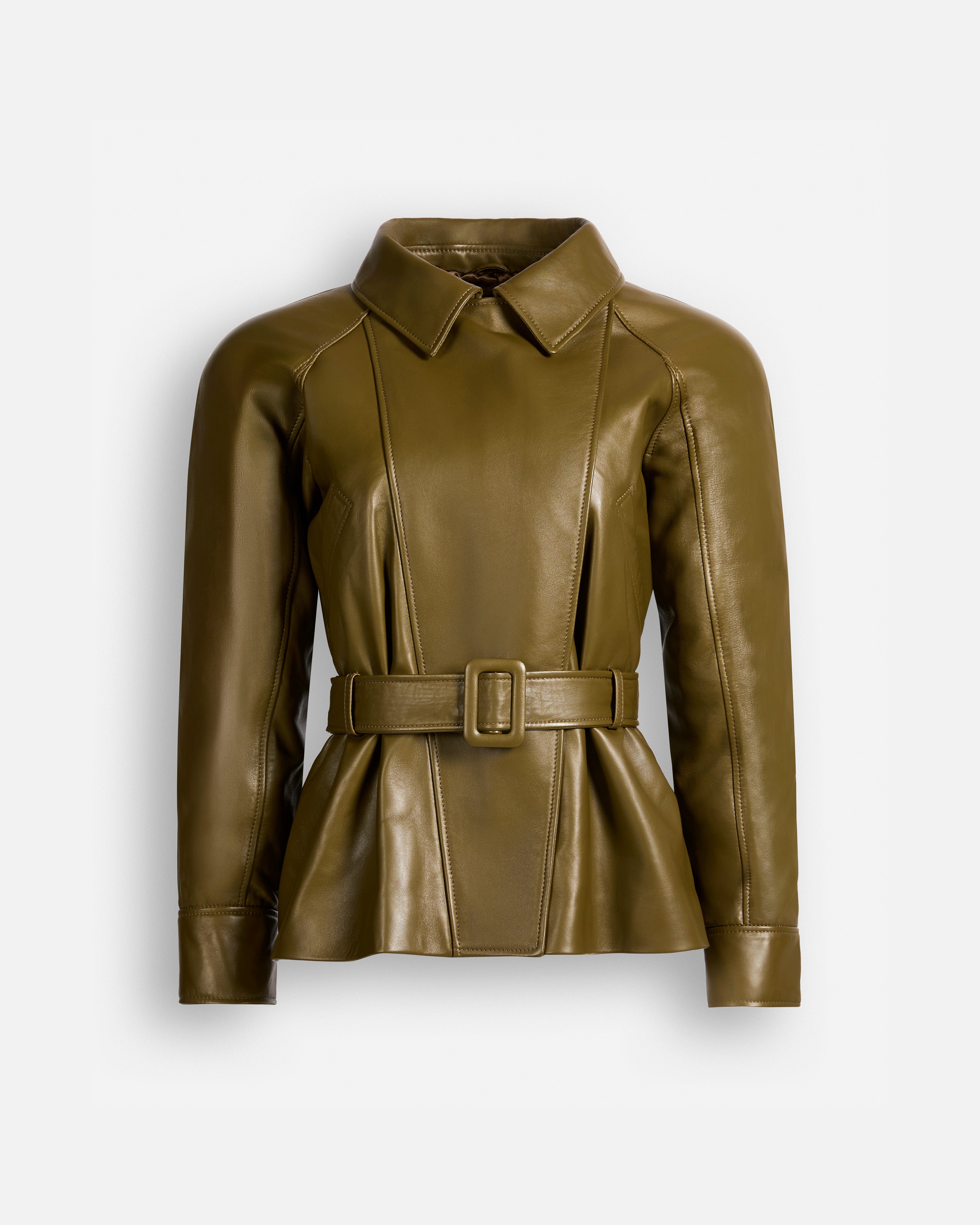 Star Leather Jacket