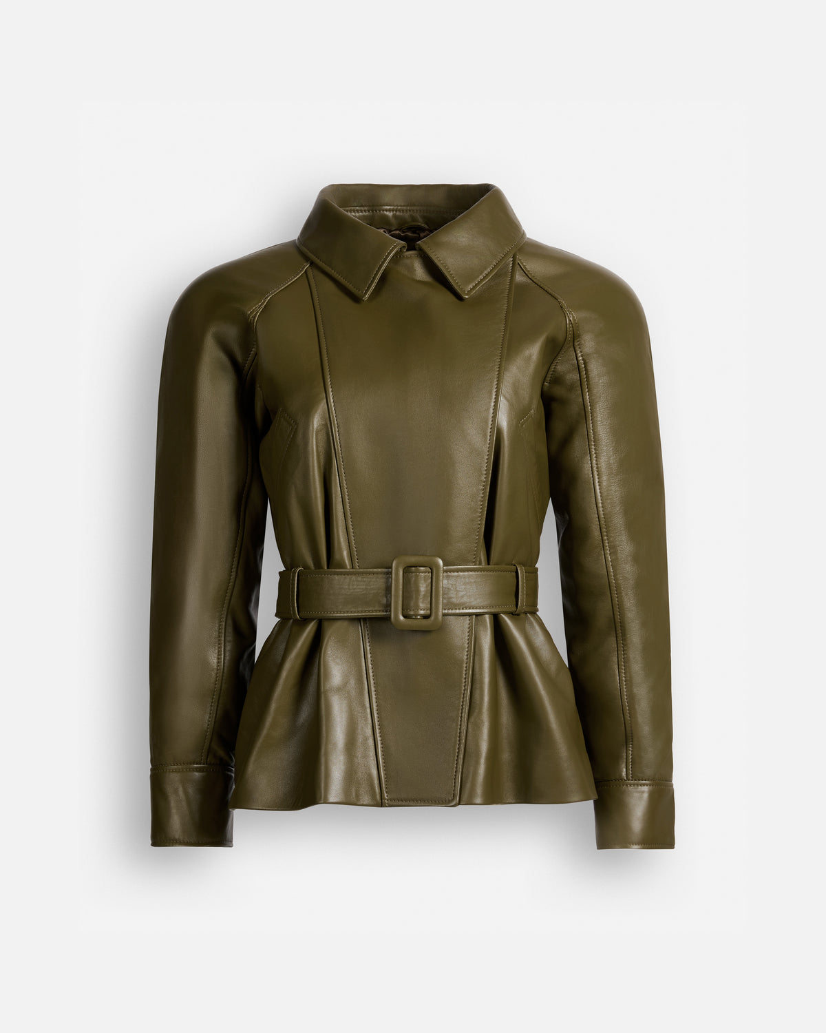 Star Leather Jacket