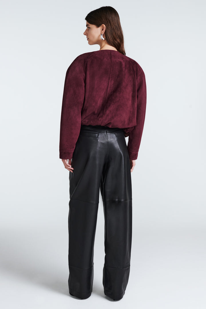 Suki Suede Jacket