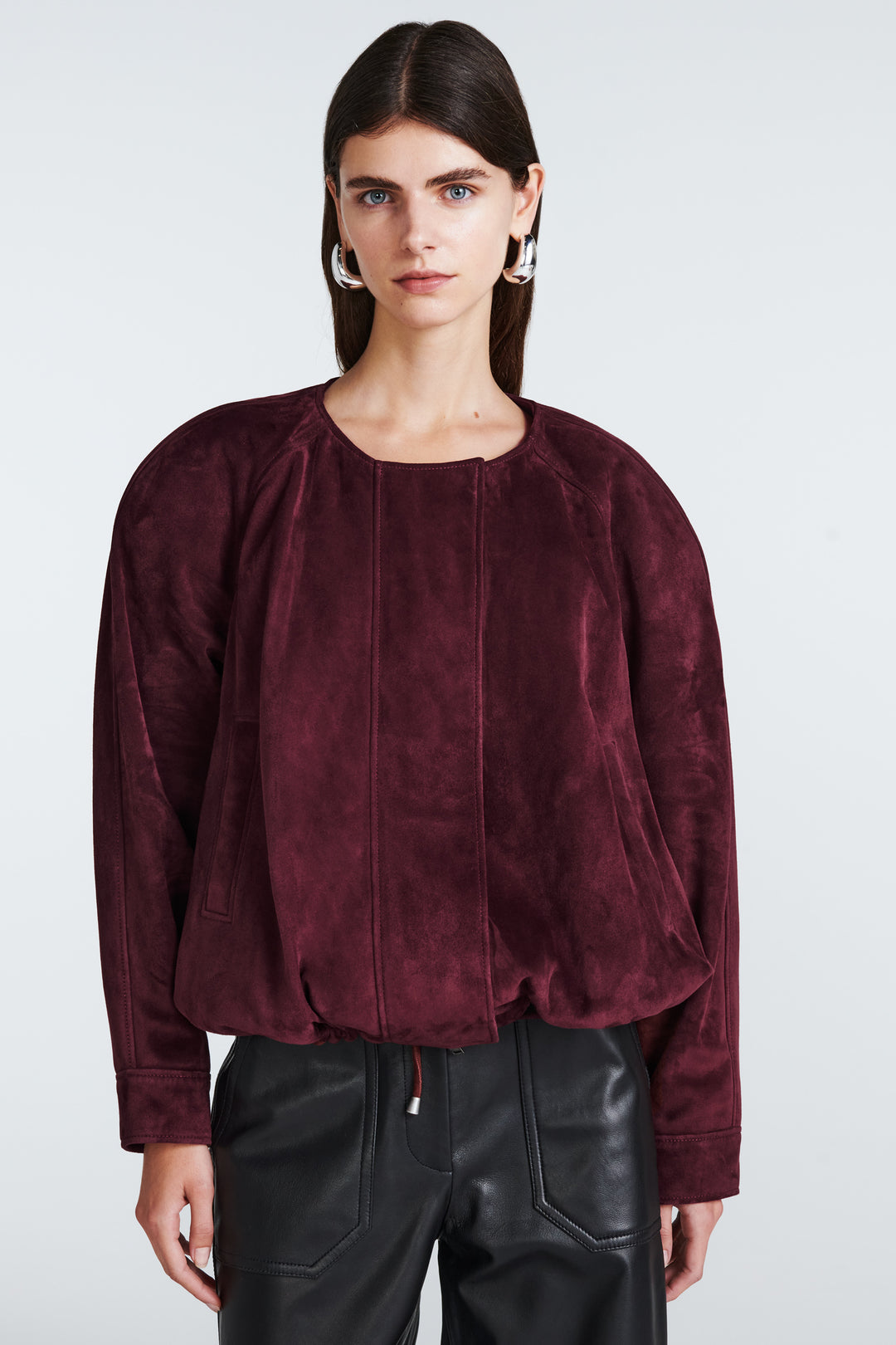 Suki Suede Jacket