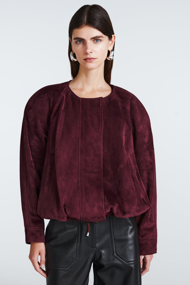 Suki Suede Jacket